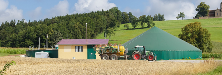 Zurück zu Biogas Biogas