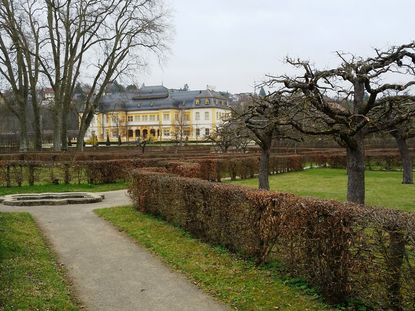 Schloss und Hofgarten Veitshchheim