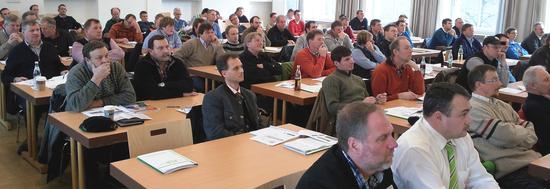 Die Vortrge erfolgten in der Aula des Agrarbildungszentrums Landshut-Schnbrunn