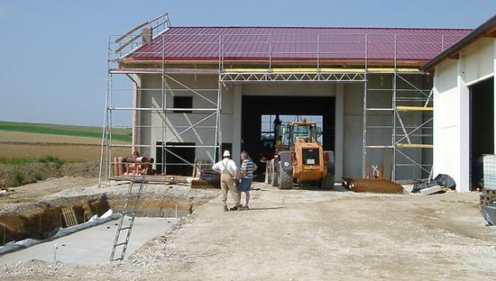 Arbeitssicherheit, Landwirtschaft, Bauen, ALB Bayern