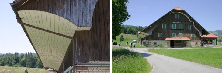 Beim Mittagessen - Gasthof Moosmatte