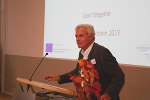 Prof. Dr. Gerd Wegener, Cluster-Initiative Forst und Holz in Bayern gGmbH