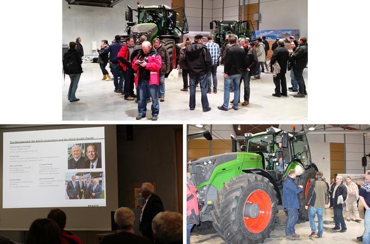 Fa. Agco GmbH / Fendt in Marktoberdorf