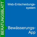 Beratungsbltter "Bewsserungs-App"