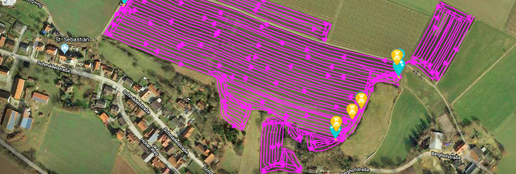 Landtechnik mit GPS