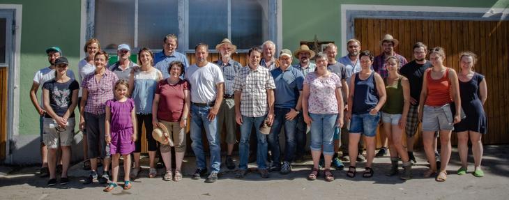 Teilnehmergruppe 2. Tag, Raum Ansbach  - Dinkelsbhl