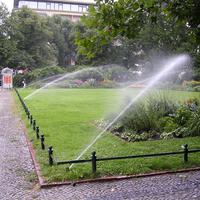  Bewässerung urbaner Grünflächen - Symbolbild