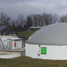 Eigenstromerzeugung mit Biogas-Anlagen