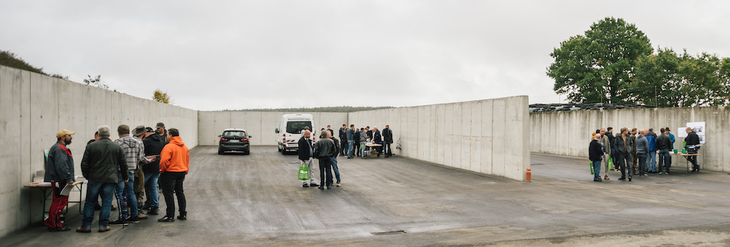 Veranstaltungen zur Umsetzung der AwSV