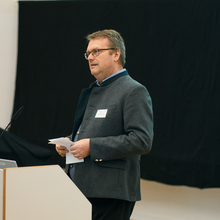 Prof. H. Bernhardt (Lehrstuhl für Agrarsystemtechnik, TUM) / © P. Wagner, ALB Prof. H. Bernhardt (Lehrstuhl für Agrarsystemtechnik, TUM)