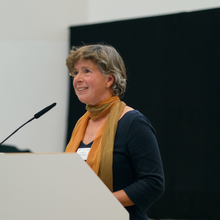 Dr. A. Freibauer (Vizepräsidentin Wissen, LfL) / © P. Wagner, ALB Dr. A. Freibauer (Vizepräsidentin Wissen, LfL)