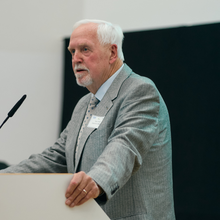 Prof. J. Meyer (Professor für Gartenbau in Ruhestand, TUM) / © P. Wagner, ALB Prof. J. Meyer (Professor für Gartenbau in Ruhestand, TUM)