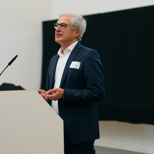 Dr. E. Nacke (Senior Director Corporate Product Strategy, CLAAS) / © P. Wagner, ALB Dr. E. Nacke (Senior Director Corporate Product Strategy, CLAAS)