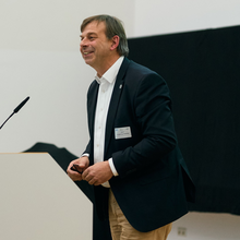 H. Paetow (Präsident Deutsche Landwirtschaftsgesellschaft, DLG) / © P. Wagner, ALB H. Paetow (Präsident Deutsche Landwirtschaftsgesellschaft, DLG)