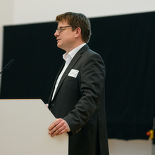 Dr. B. Pichlmaier (Director, Global Research & Advanced Engineering, AGCO Corporation) / © P. Wagner, ALB Dr. B. Pichlmaier (Director, Global Research & Advanced Engineering, AGCO Corporation)