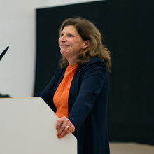 Prof. Dr. J. Rubner (Vizepräsidentin Globale Kommunikation und Public Engagement, TUM) / © P. Wagner, ALB Prof. Dr. J. Rubner (Vizepräsidentin Globale Kommunikation und Public Engagement, TUM)