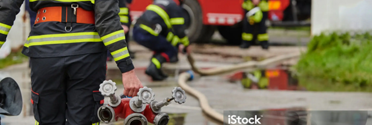 Brandschutz f�r Feuerwehr
