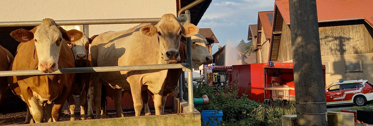 Brandschutz in der Landwirtschaft