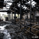 Nach dem Brand